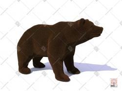 Топиари Медведь"